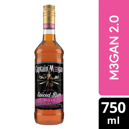 Captain Morgan Limited Edition Spiced Rum Megan 2.0