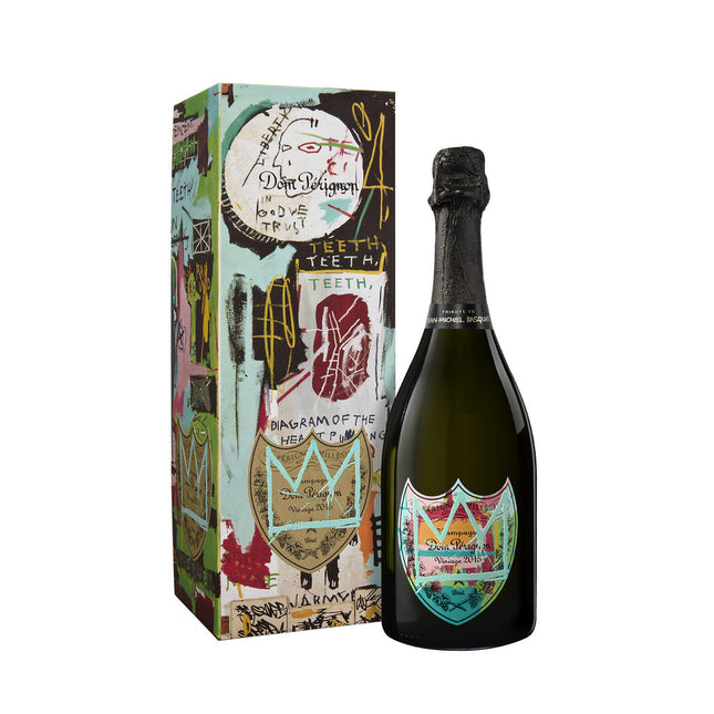 Dom Perignon Jean Michael Basquiat 2015
