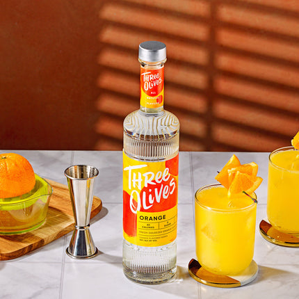 Three Olives Orange Vodka