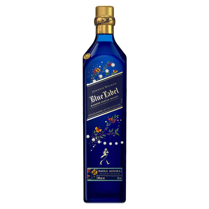 Johnnie Walker Limited Edition Rahul Mishra Blue Label Diwali