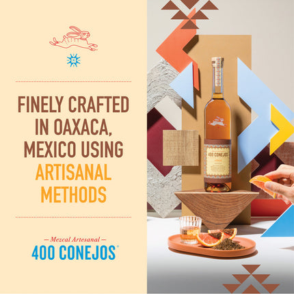 400 Conejos Añejo Oaxaca Espadin 1 year