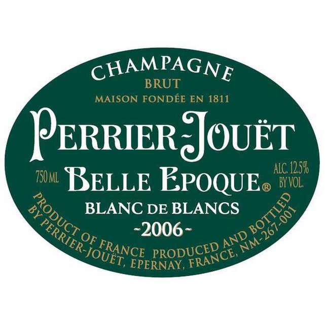 Perrier Jouet Blanc de Blanc Belle Epoque 2012
