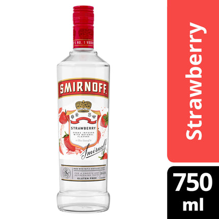 Smirnoff Strawberry Infused
