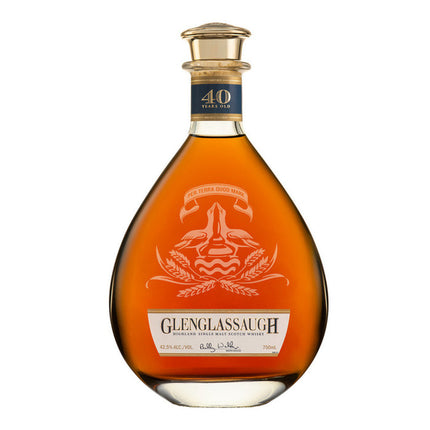 Glenglassaugh Highland Single Malt Scotch Whiskey 40 year