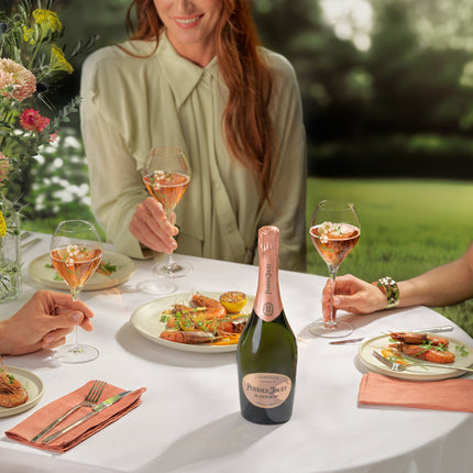 Perrier Jouet Blason Rose