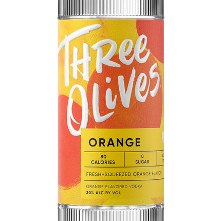 Three Olives Orange Vodka
