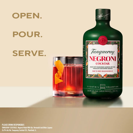 Tanqueray Negroni Cocktail 375mL