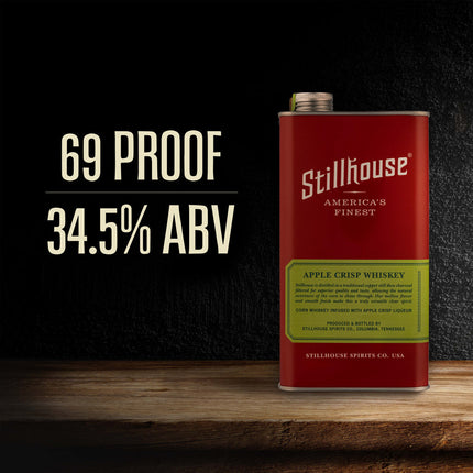 Stillhouse Apple Crisp Whiskey