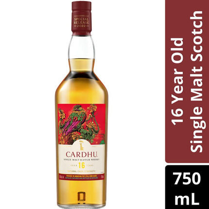 Cardhu 16 Year Single Malt Scotch 2022 Special Release