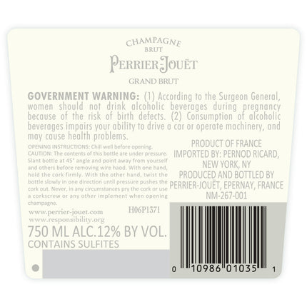 Perrier Jouet Grand Brut