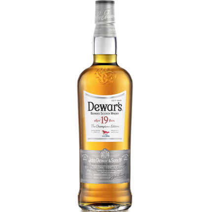 Dewars Champions Edition scotch 2021 US open 19 year