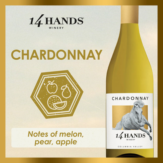 14 Hands Chardonnay 2019