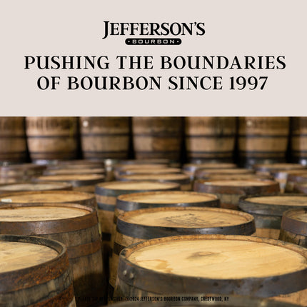 Jeffersons Reserve Twin Oak