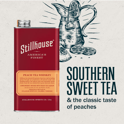 Stillhouse Peach Tea Whiskey