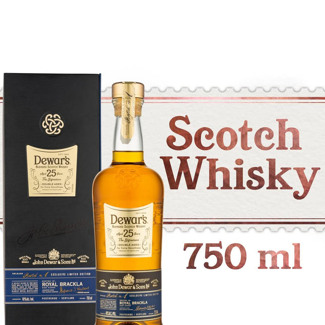 Dewars Signature 25 Year