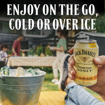 Jack Daniels Whiskey Honey & Lemonade 4x355ml