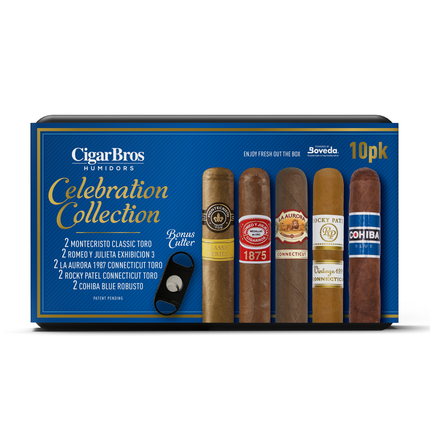Celebration Collection by CigarBros - Barbank