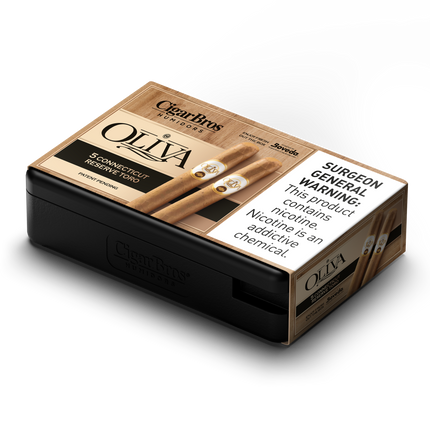 Oliva Connecticut Reserve by CigarBros - Barbank
