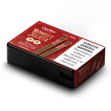 Romeo y Julieta Reserva Real by CigarBros - Barbank