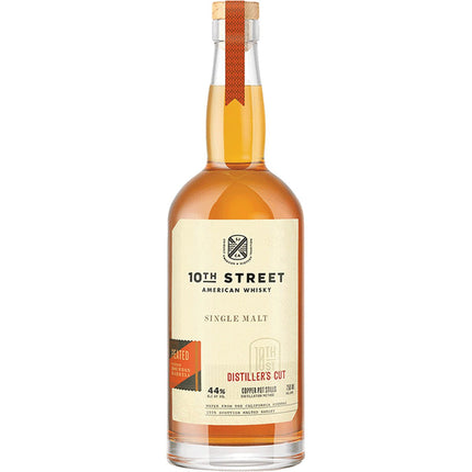 10th Street American Single Malt Distillers Cut