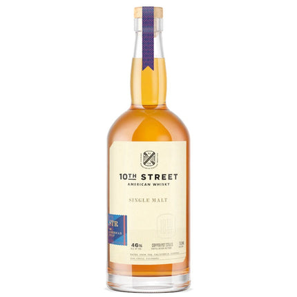 10th Street STR Single Malt Single Barrel