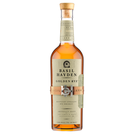 Basil Hayden Golden Rye Kentucky Straight Rye Whiskey - Barbank
