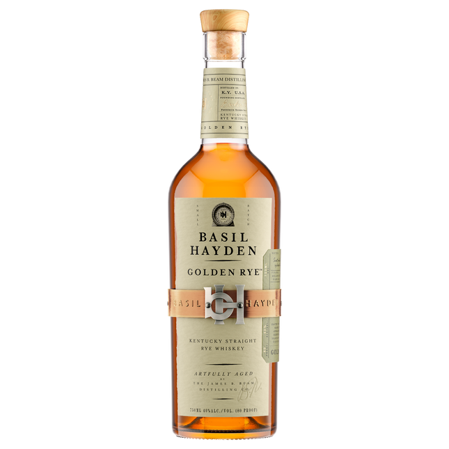 Basil Hayden Golden Rye Kentucky Straight Rye Whiskey - Barbank