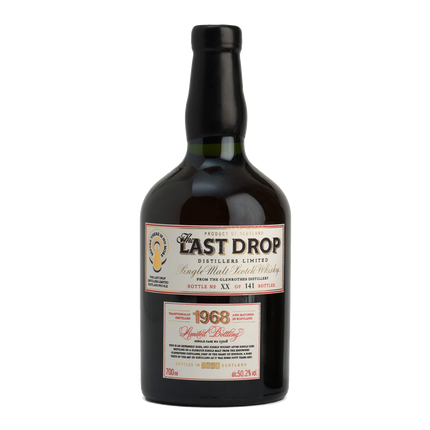 The Last Drop Glenrothes Cask 13508 #140 1968