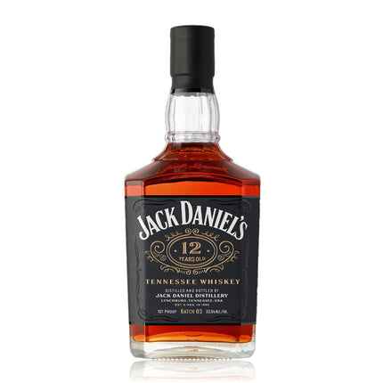 Jack Daniels Tennessee Whiskey 12 Years Old 700mL