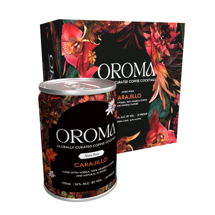 Oroma Cocktails Carajillo - Barbank