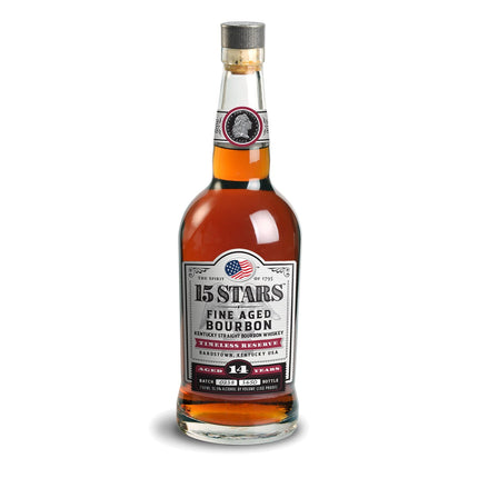 15 Stars Bourbon Timeless Reserve 14 year