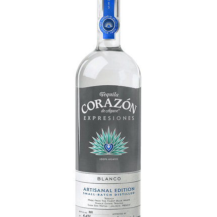 Corazon Expresiones Artisanal Edition Blanco Tequila