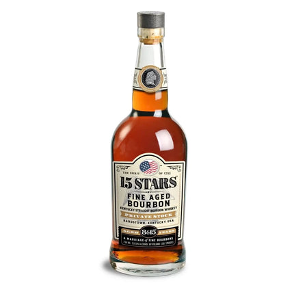 15 Stars 8&15 Year Private Stock Straight Bourbon