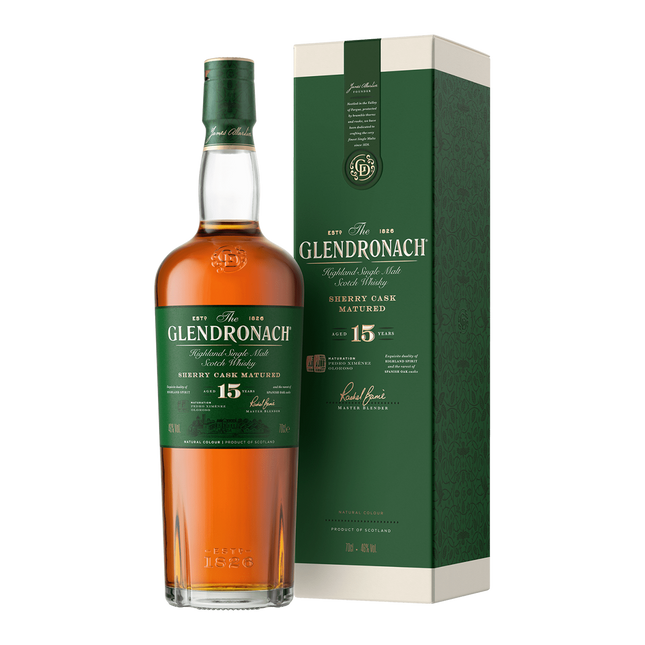 The Glendronach 15 Year Old Single Malt Scotch Whisky - Barbank