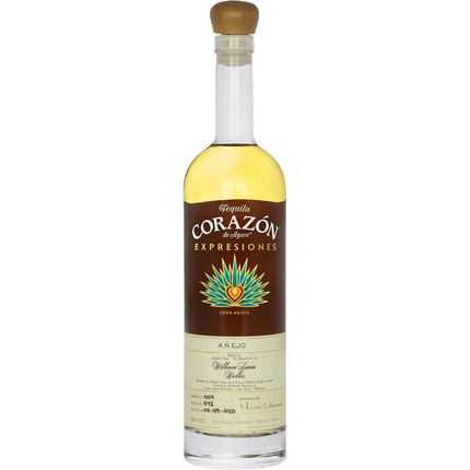 Corazon Expresiones Anejo William Larue Weller