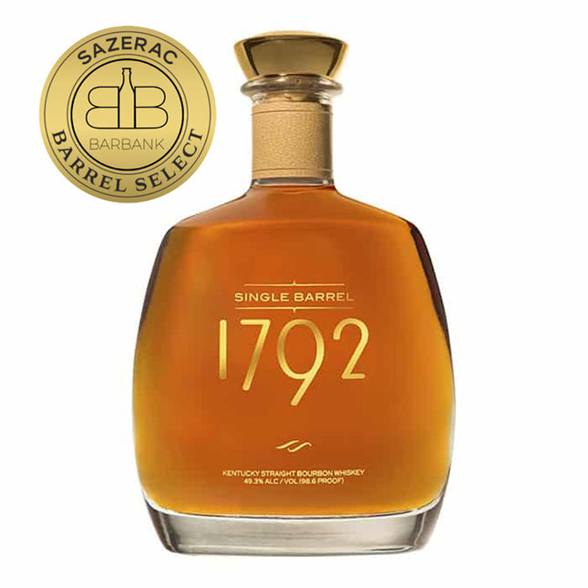 1792 Single Barrel Bourbon - Barbank Select - Barbank