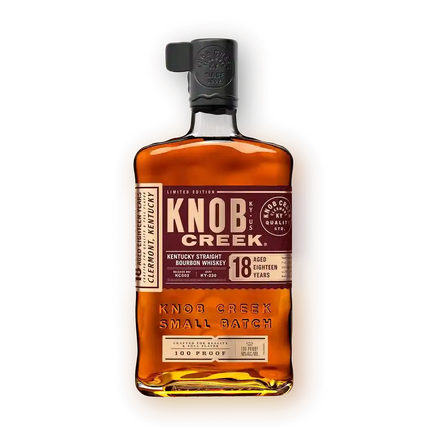 Knob Creek 18 Year Old Bourbon Limited Edition Batch 003