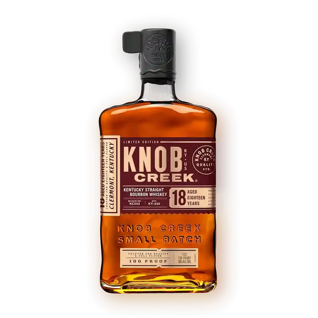 Knob Creek 18 Year Old Bourbon Limited Edition Batch 003 - Barbank