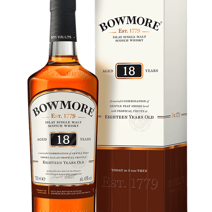 Bowmore Islay 18 Year Scotch Whisky - Barbank