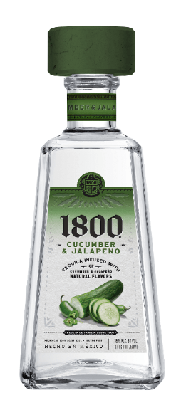 1800 Cucumber & Jalapeno Tequila - Barbank