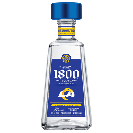 1800 Tequila Silver Los Angeles Rams Edition