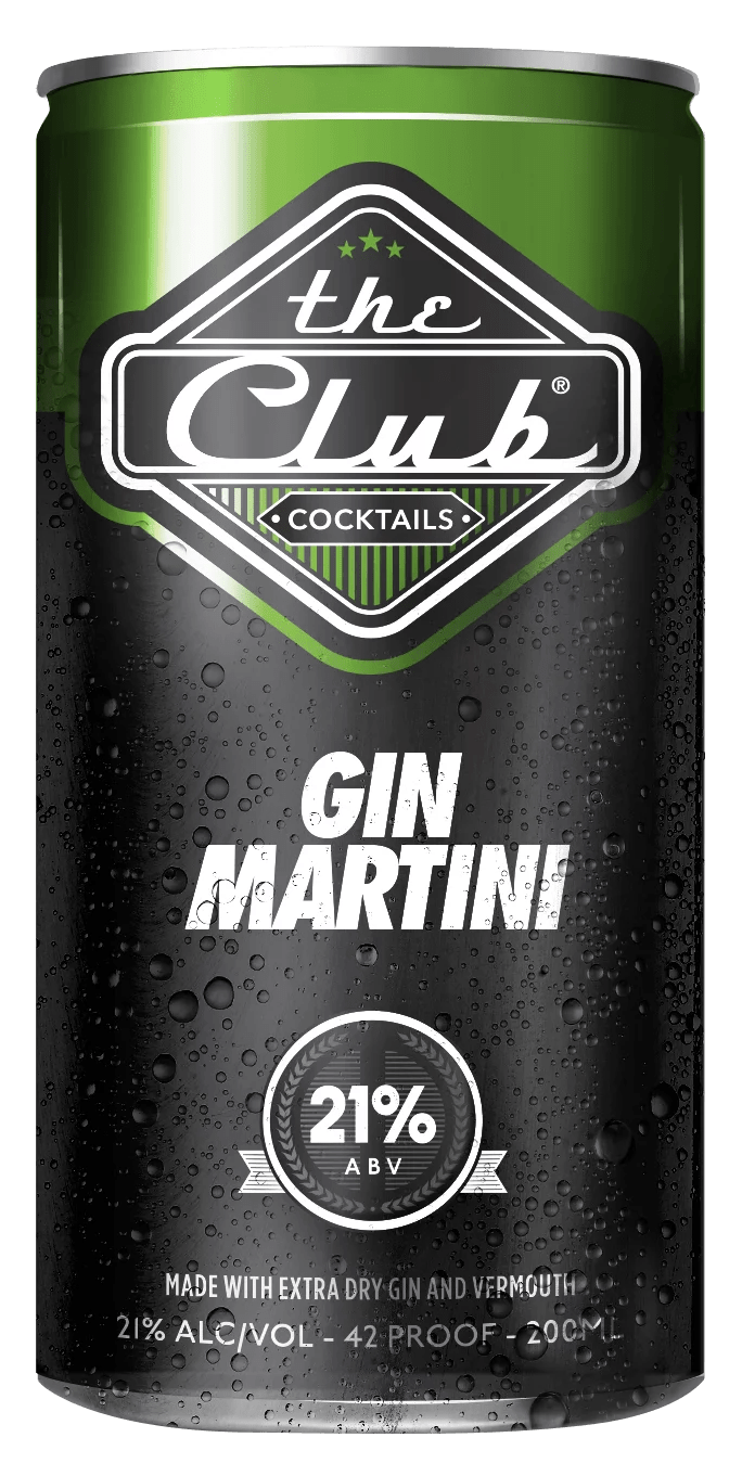 The Club Gin Martini - Barbank