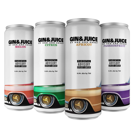 Gin & Juice by Dre and Snoop Variety 8 Pack - Barbank