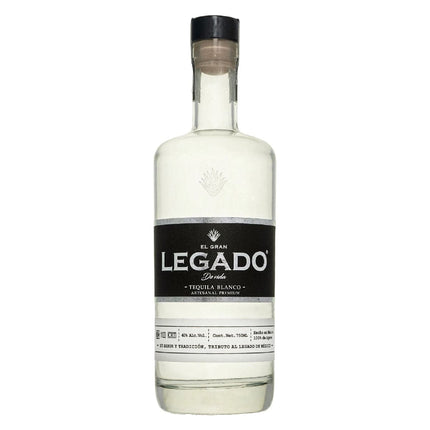 El Gran Legado De Vida Blanco Tequila