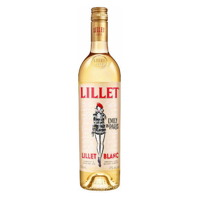 Lillet Blanc x Emily in Paris Edition