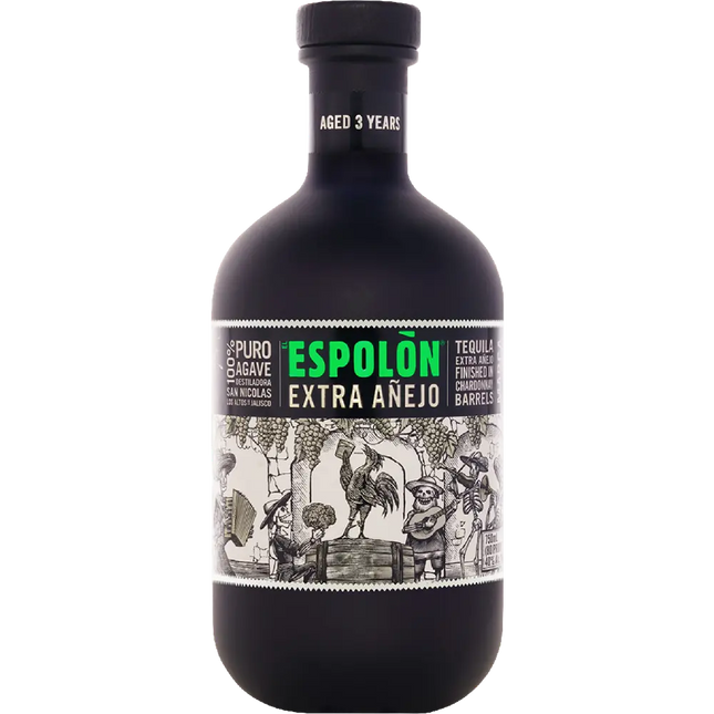 Espolon Extra Anejo Aged 3 Years