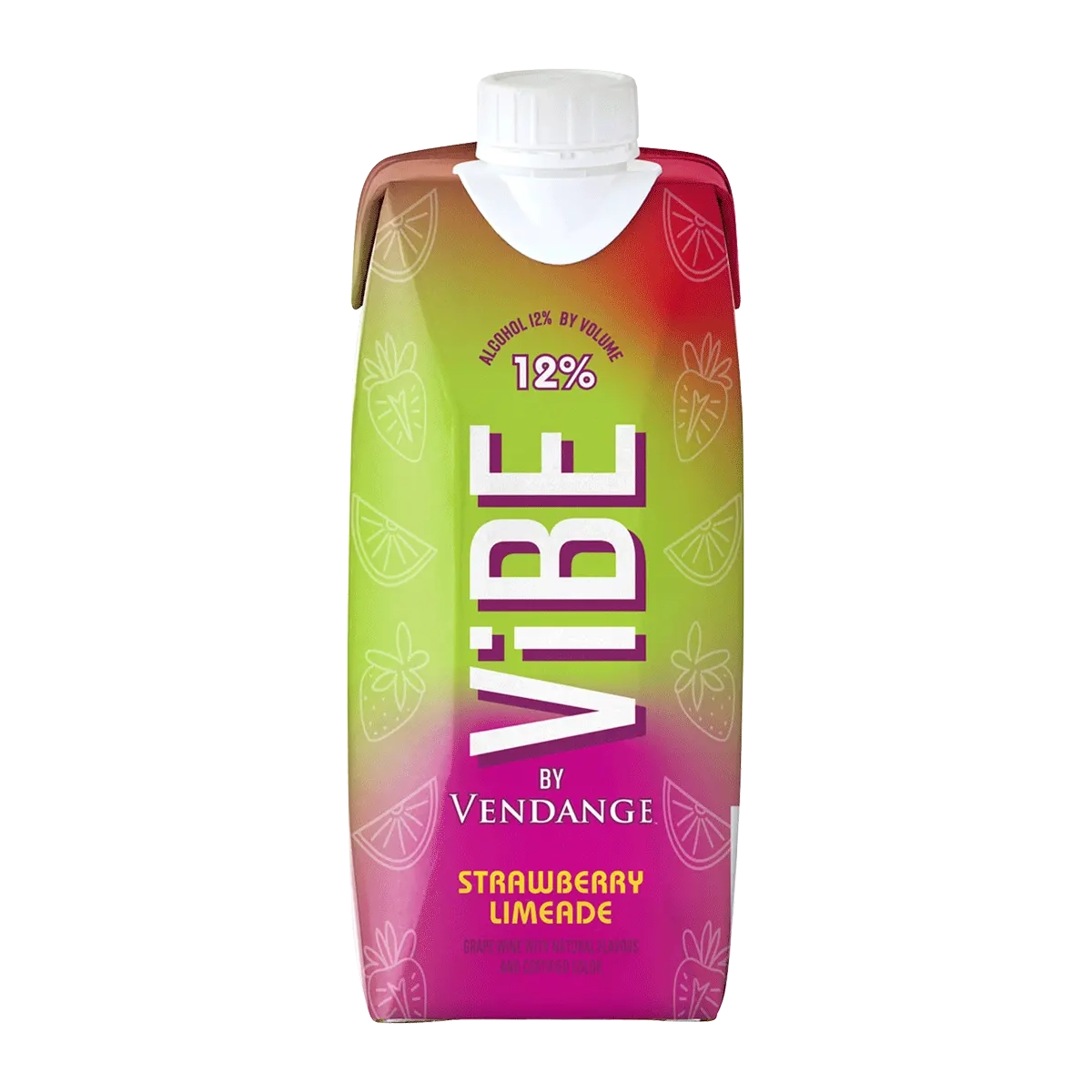 ViBE by Vendange Strawberry Limeade Wine Cooler