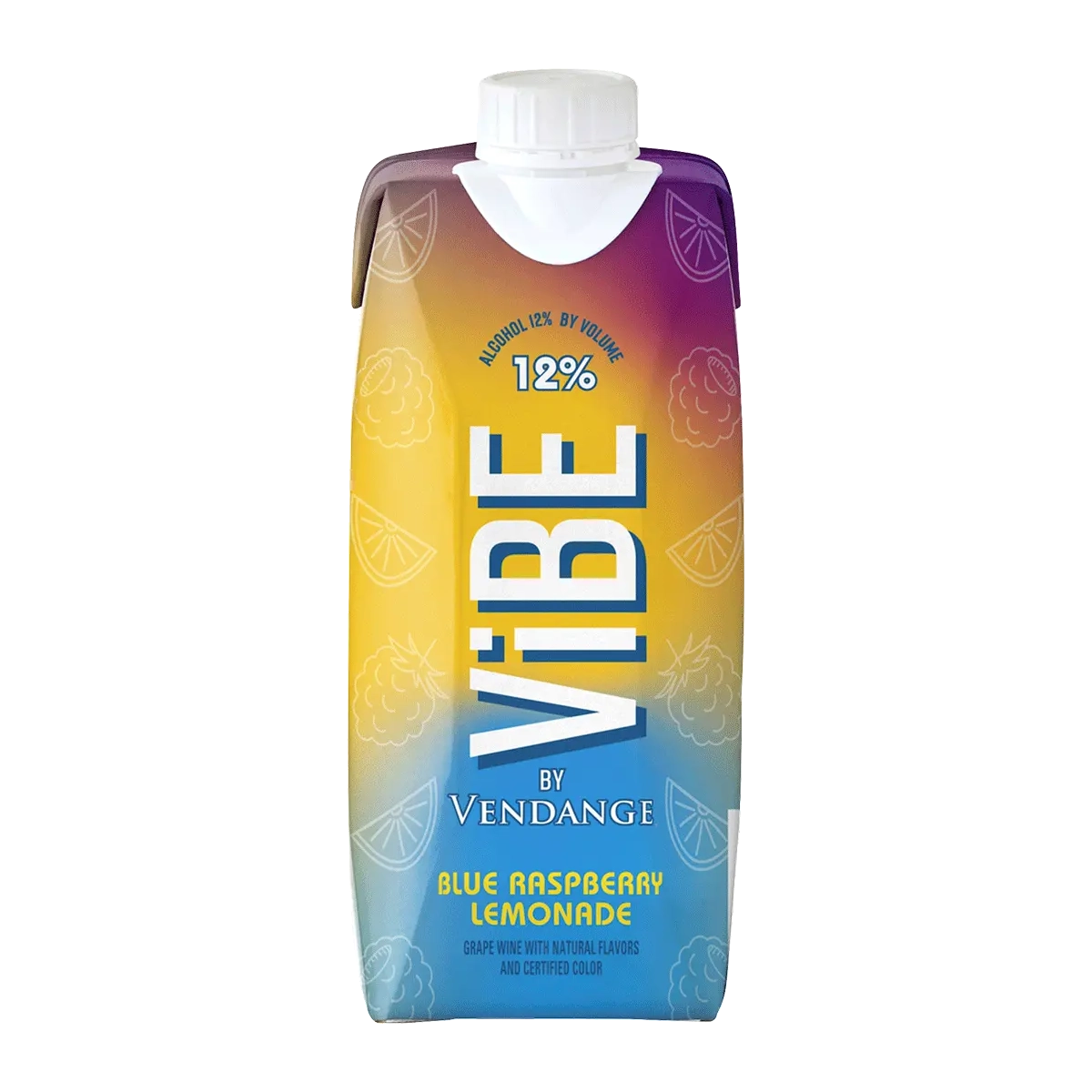 ViBE by Vendange Blue Raspberry Lemonade Wine Cooler