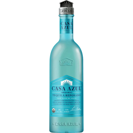 Casa Azul Reposado Organic Tequila