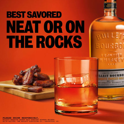 Bulleit Bourbon Mesquite Smoked Malt Kentucky Straight Bourbon Whiskey